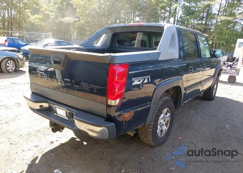 2004 Chevrolet Avalanche 1500 z USA, uszkodzony, nr VIN 3GNEK12T34G293303